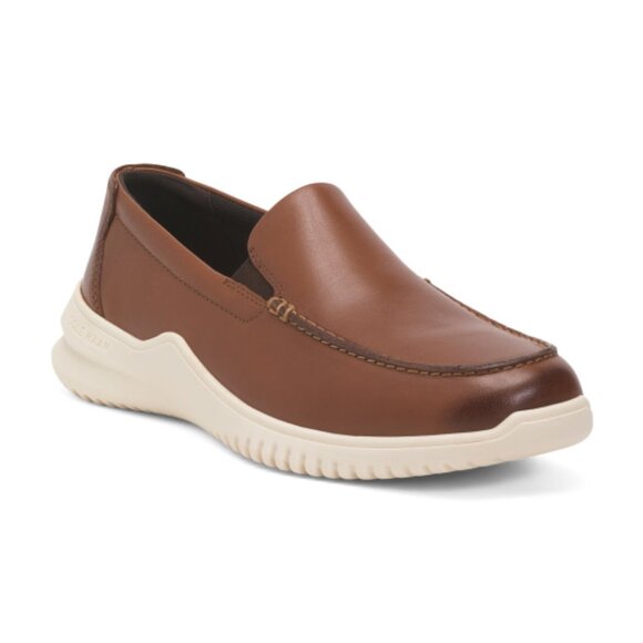 COLE HAAN Men's Leather Grand Plus Loafers